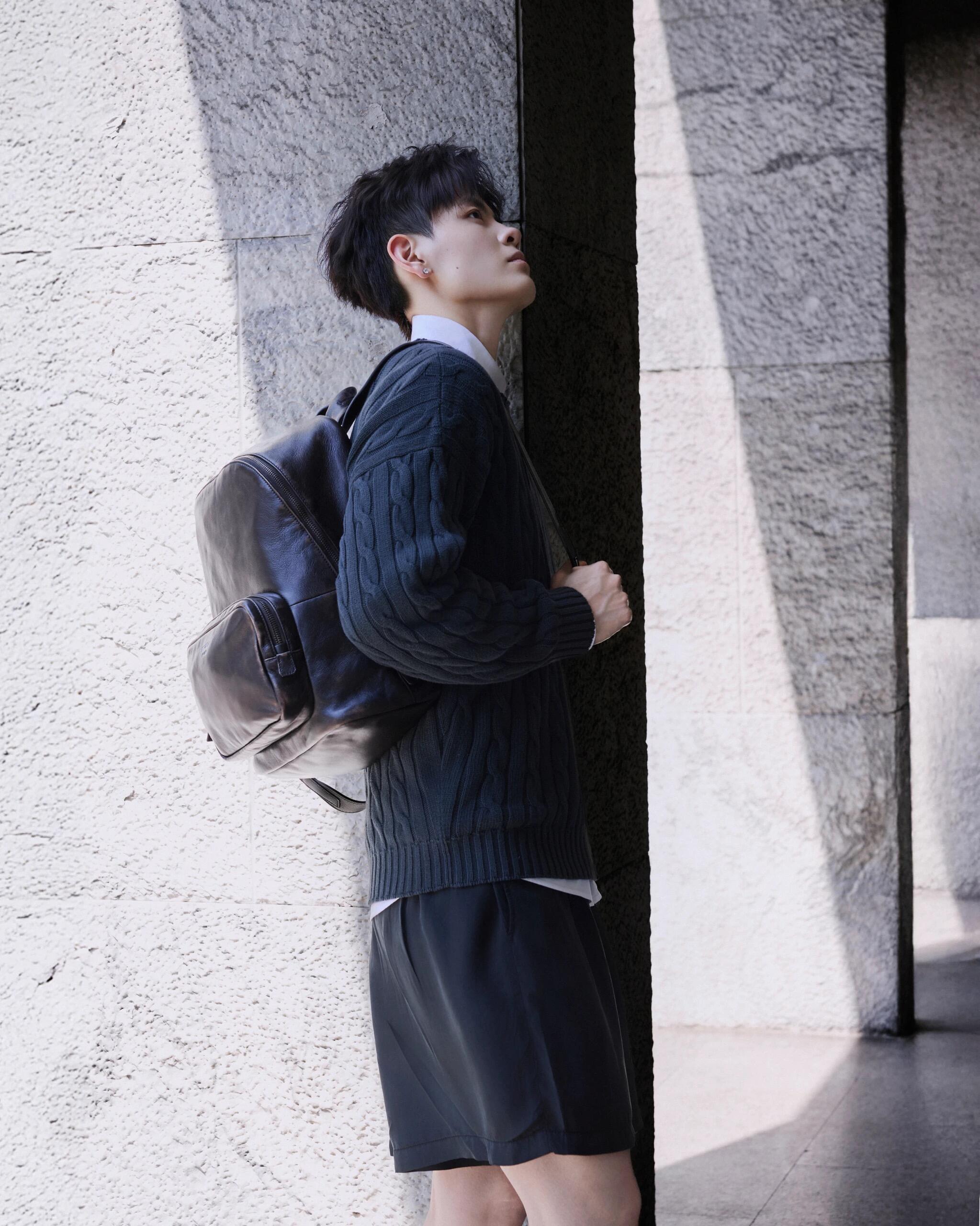 杨舒予，Prada杨舒予。📸摄影师孙中国 