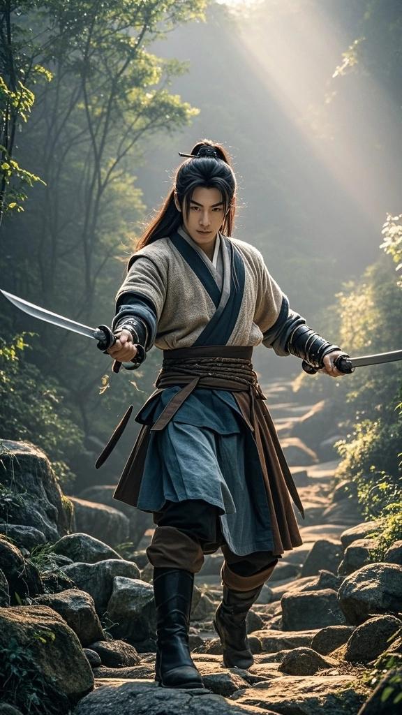 武松比鲁智深厉害，为何甘心在二龙山当老三？只有孙二娘把他看透！
导语：
武松能徒