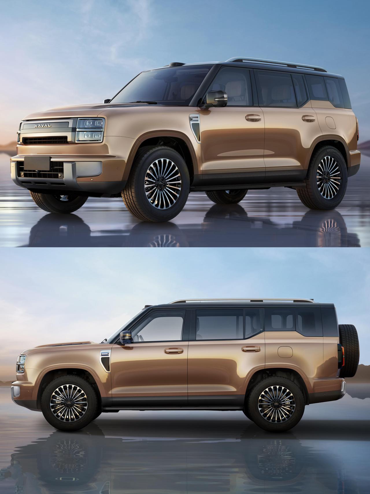 哈弗全新方盒子官宣，命名暂定为哈弗HX，定位品牌旗舰。新车基于归元架构打造，采用