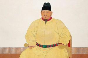 1376年，高丽国进献了5位娇媚女子，朱元璋直接拉起青涩的韩氏进入内殿，不久便封