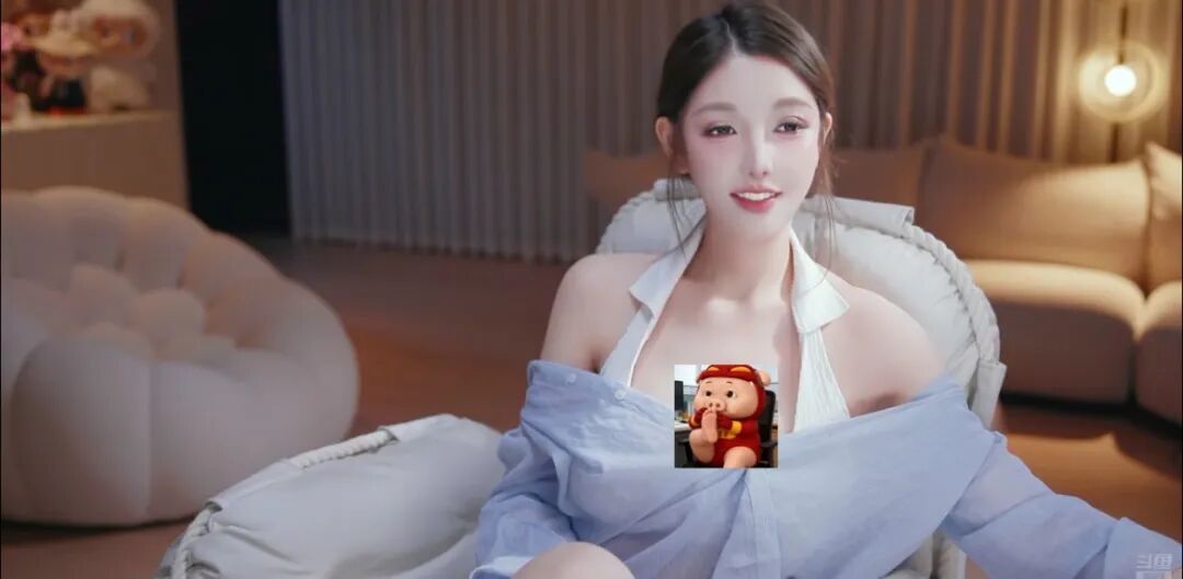 头部舞蹈主播米娜直播诉苦，称如果去售卖写真视频也用不着诉苦，直播一晚上一个超火都
