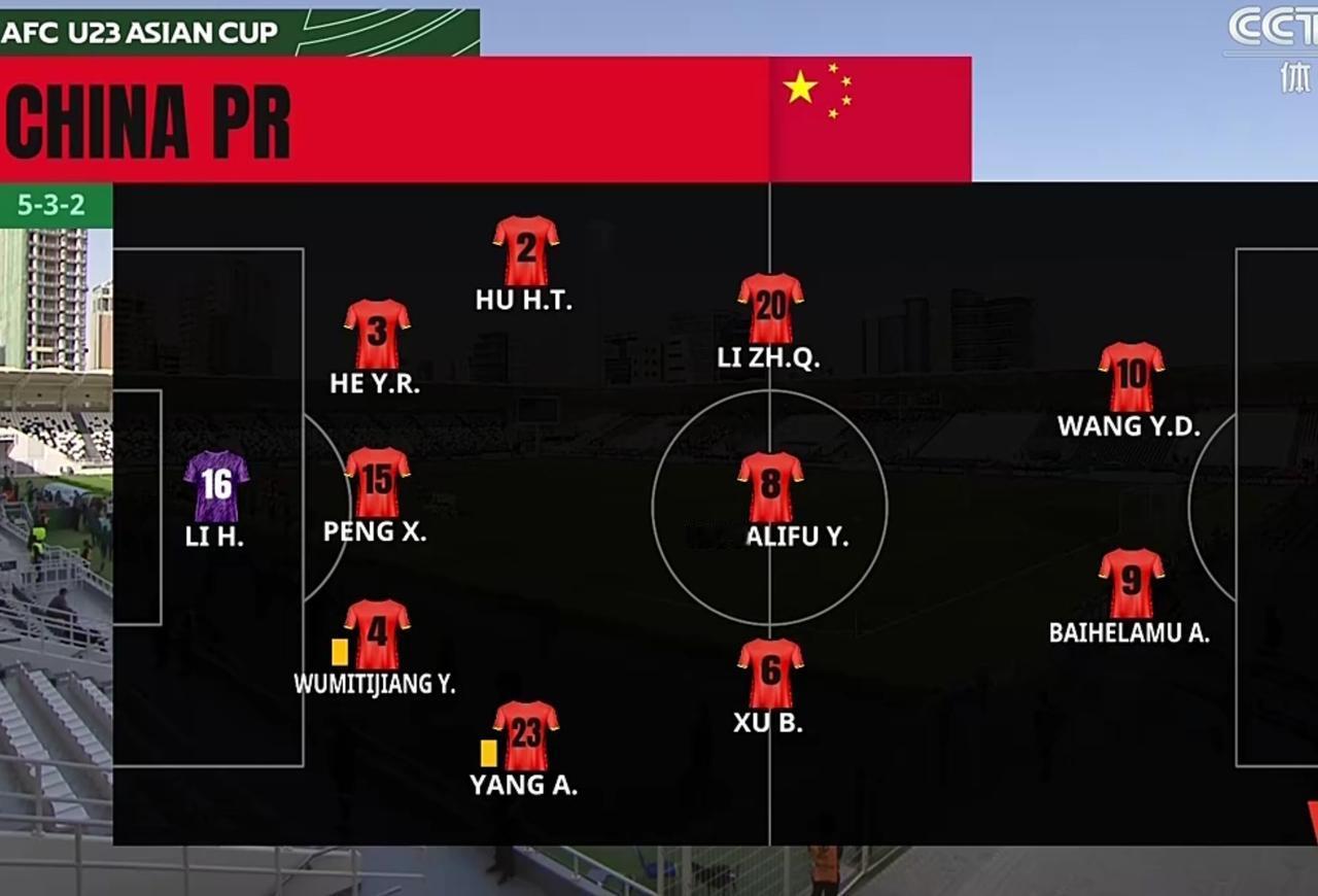 U23亚洲杯小组赛D组第二轮：中国队1-0战胜澳大利亚队
​
​       北