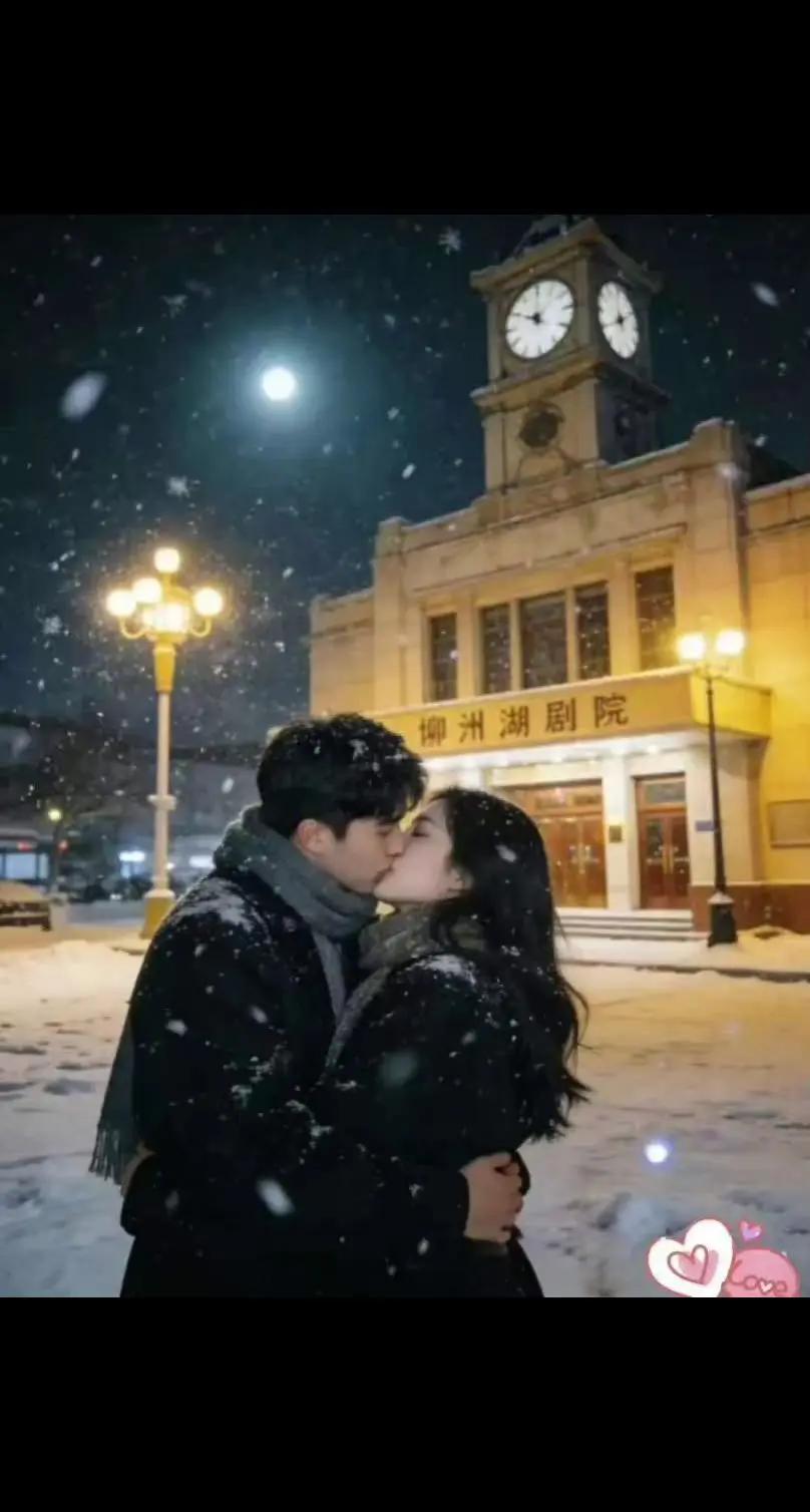 逐梦少年红尘路雪夜吻别红尘中的灵魂相认