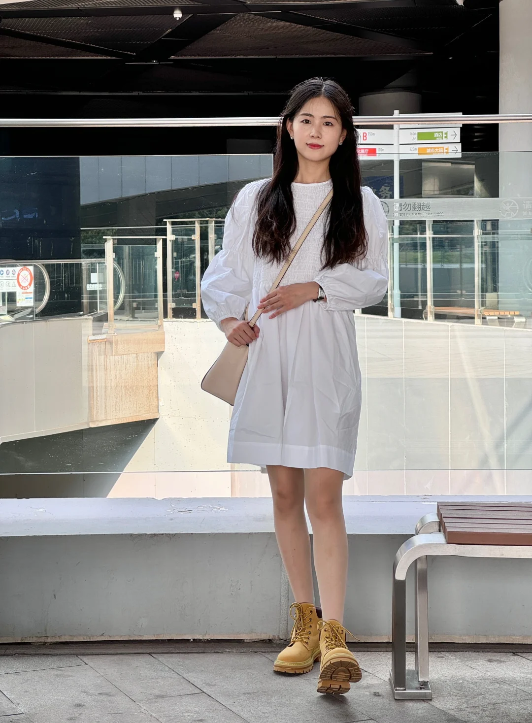 夏天 温柔气质穿搭 🤍| 97年大专老师OOTD