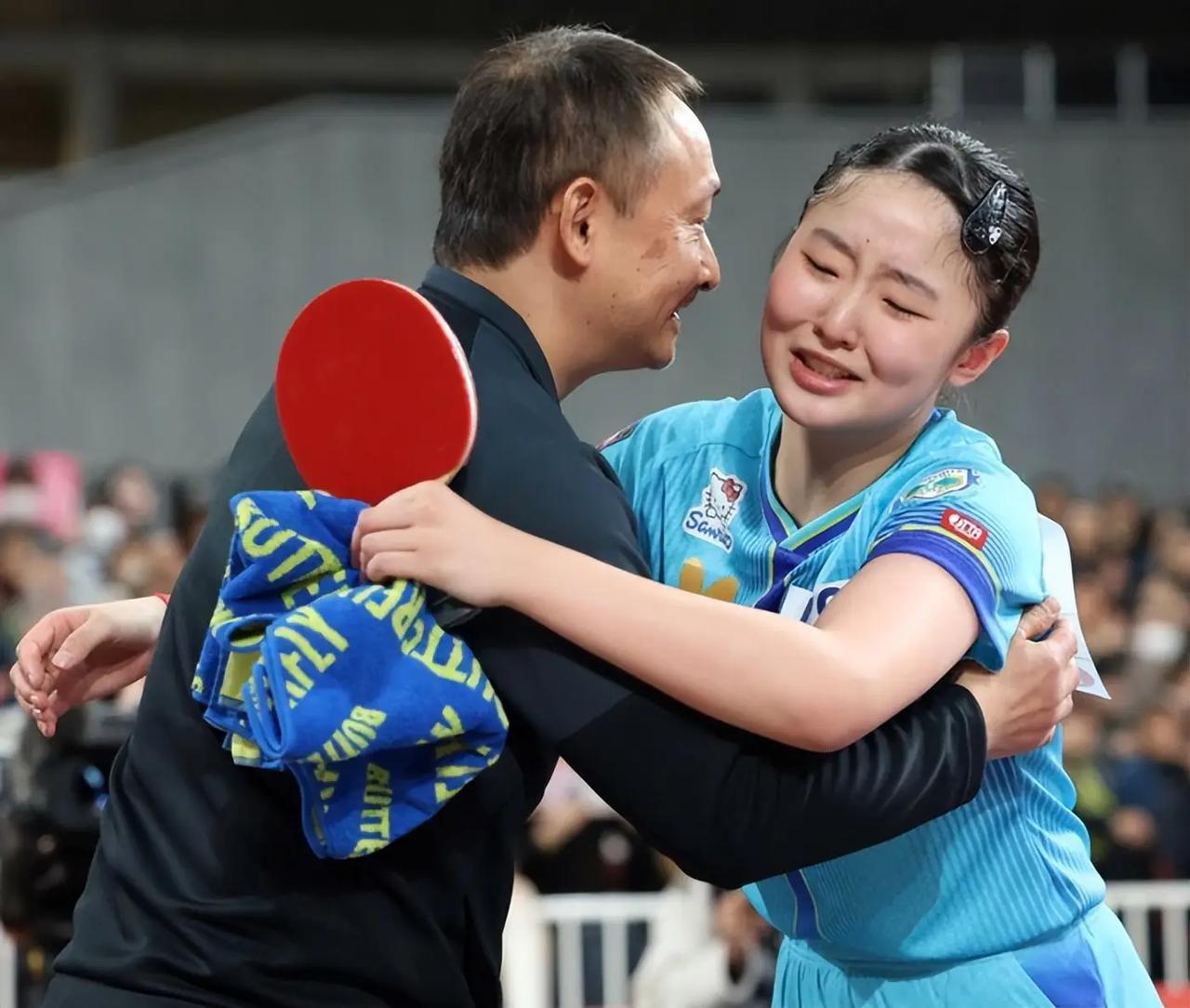 张本美和太鸡贼了，
放着日乒主教练不选，
偏偏选择张本宇给自己当教练，

不得不
