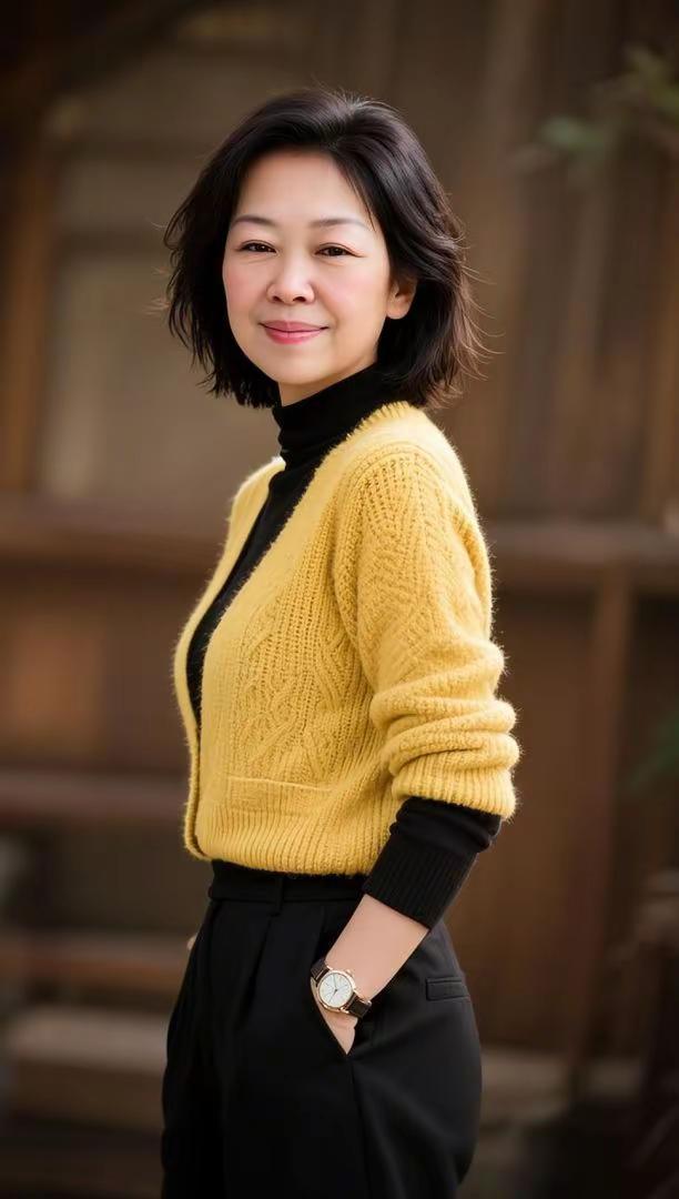 这样穿搭美不美