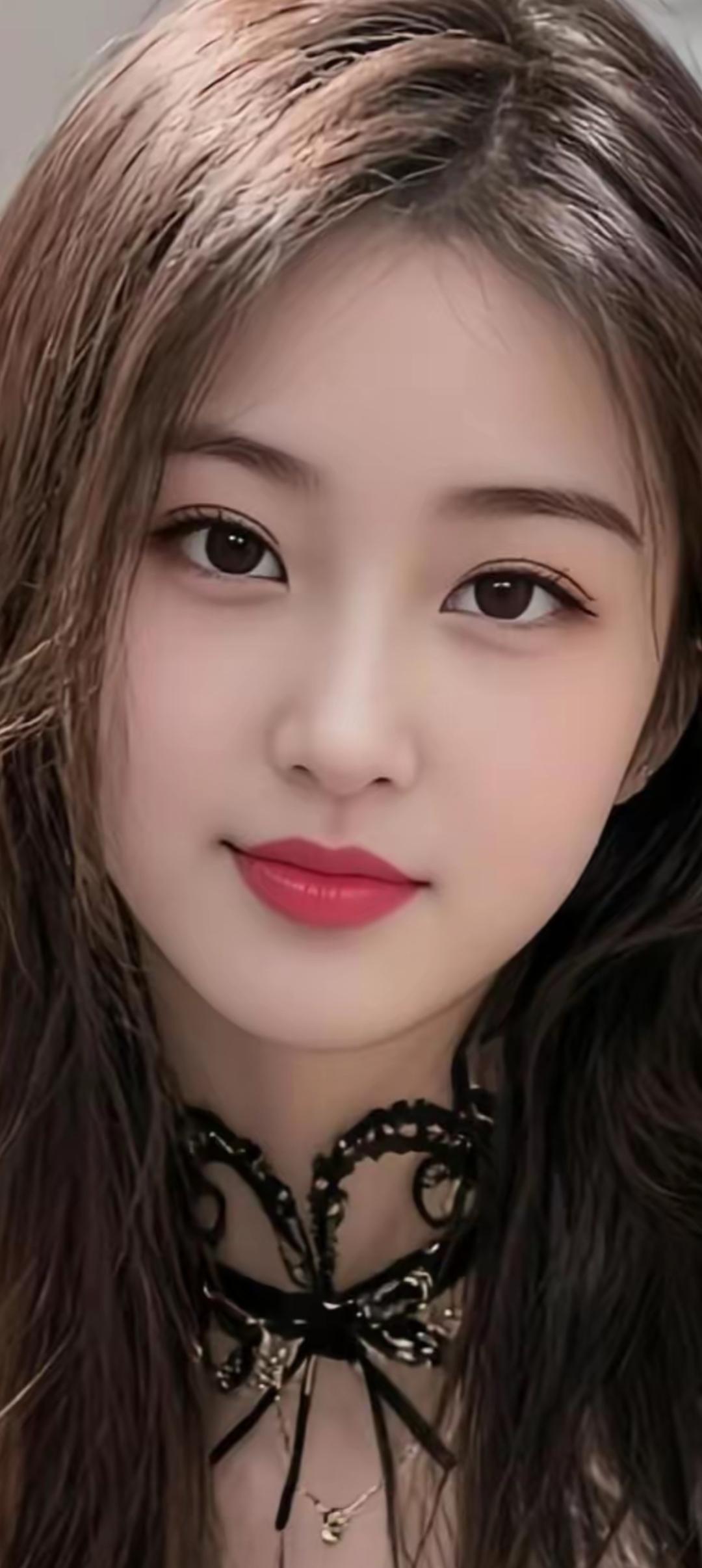 甜美少女风，黑色蝴蝶结发带，温柔可人💖