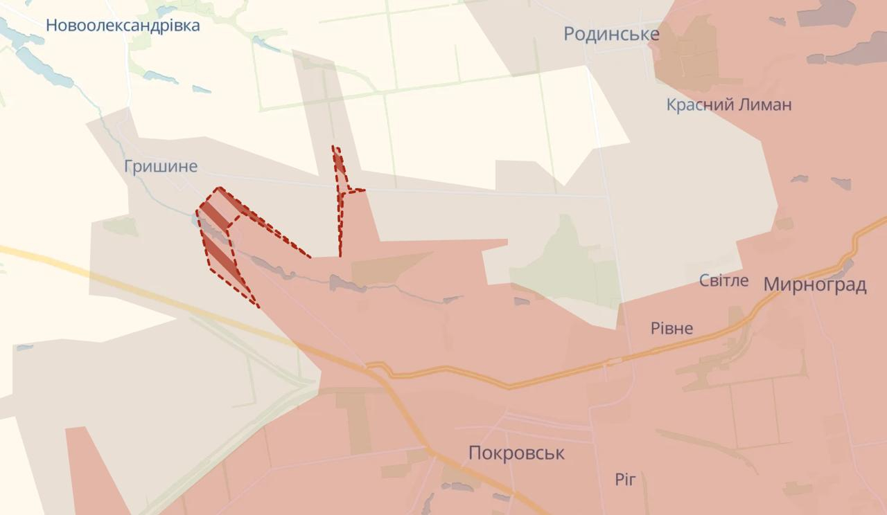 据军事博客“深层国家”（Deep State）报道，俄罗斯军队在乌克兰战线向波克