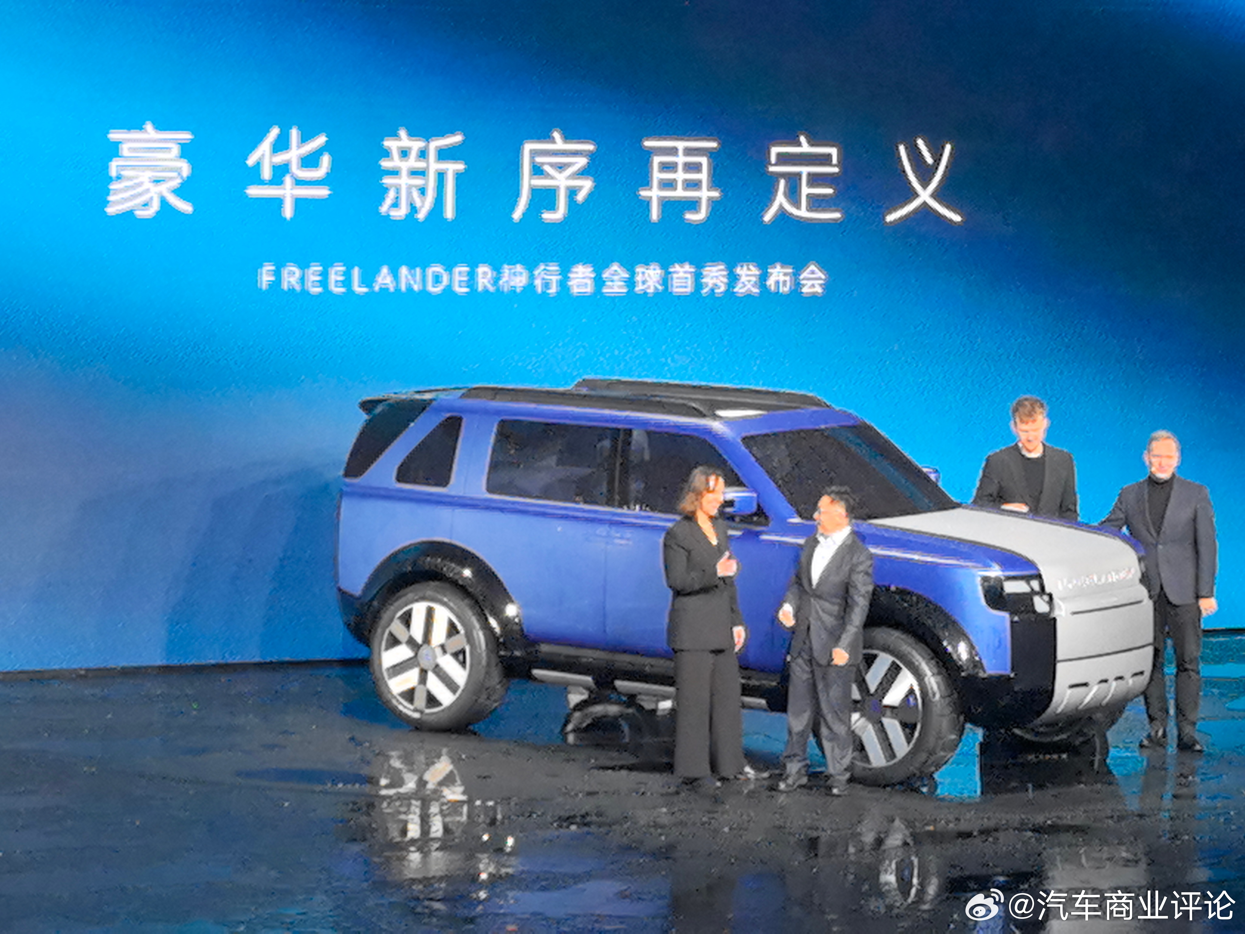 FREELANDER神行者 3月31日，由奇瑞、路虎联合打造的FREELANDE