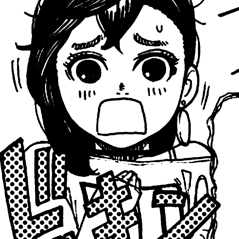 ［原画］绫濑桃/可爱momo酱[吃馕]#超自然武装当哒当##漫画# ​​​