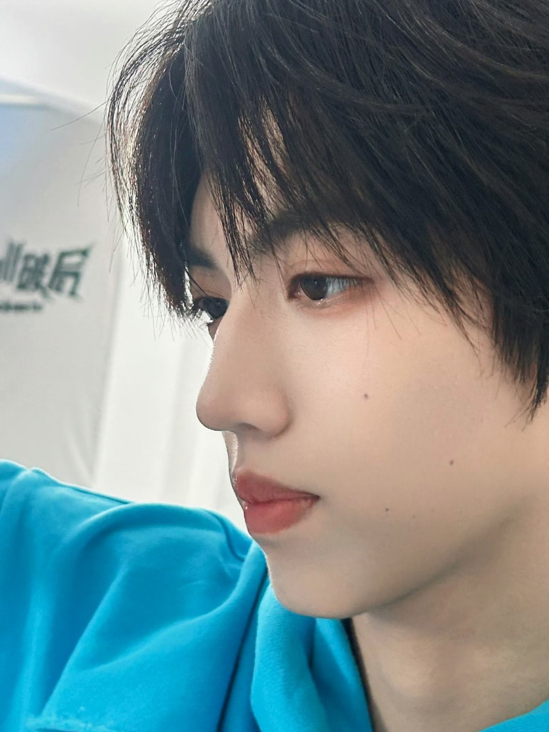 这山根这鼻梁这侧脸