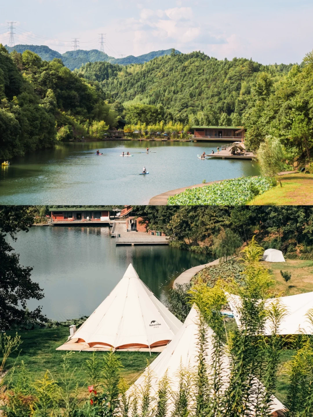 杭州露营天花板⛺️这个地方我愿意去一万次