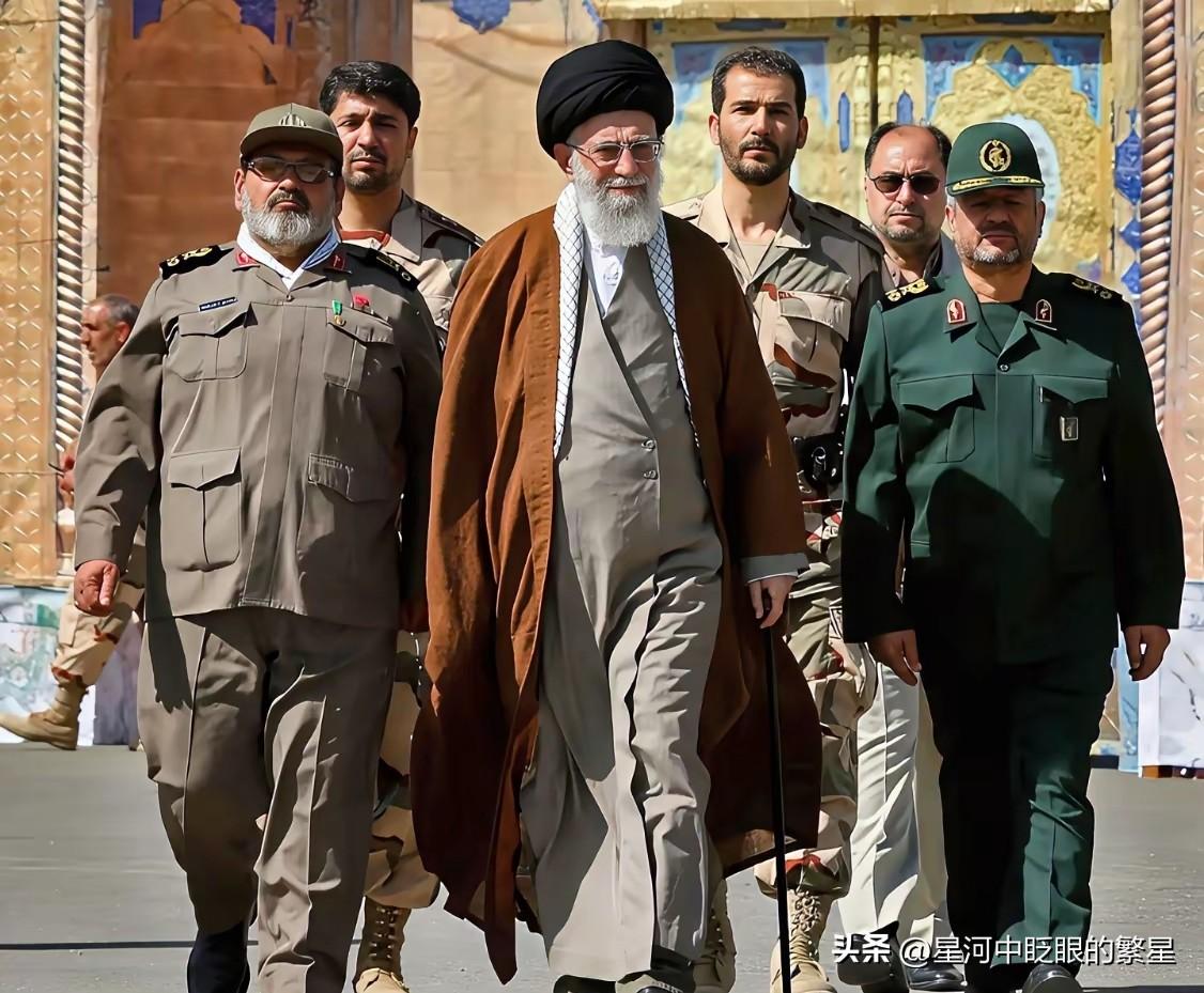 最新消息！伊朗最高领袖已经被转移至安全地点。以色列联合美国针对伊朗发动空袭后，伊