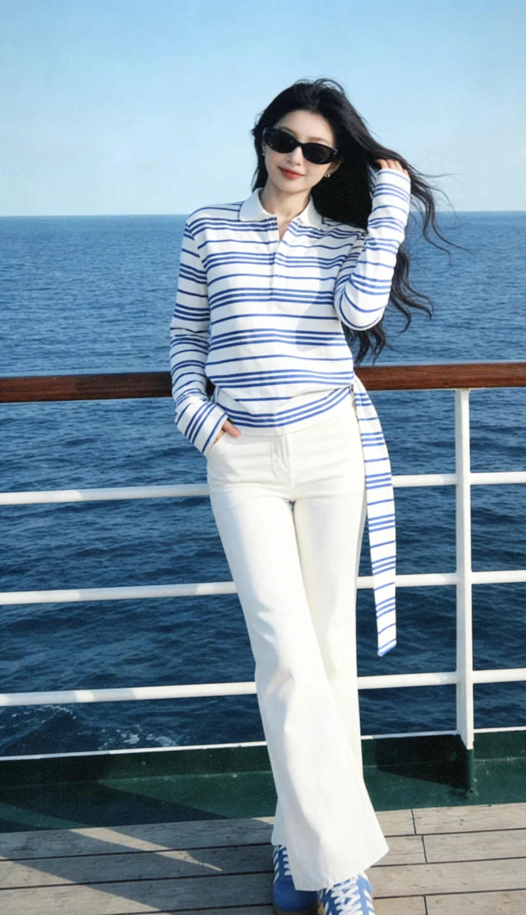 穿搭灵感｜初春这样穿、条纹控爱了