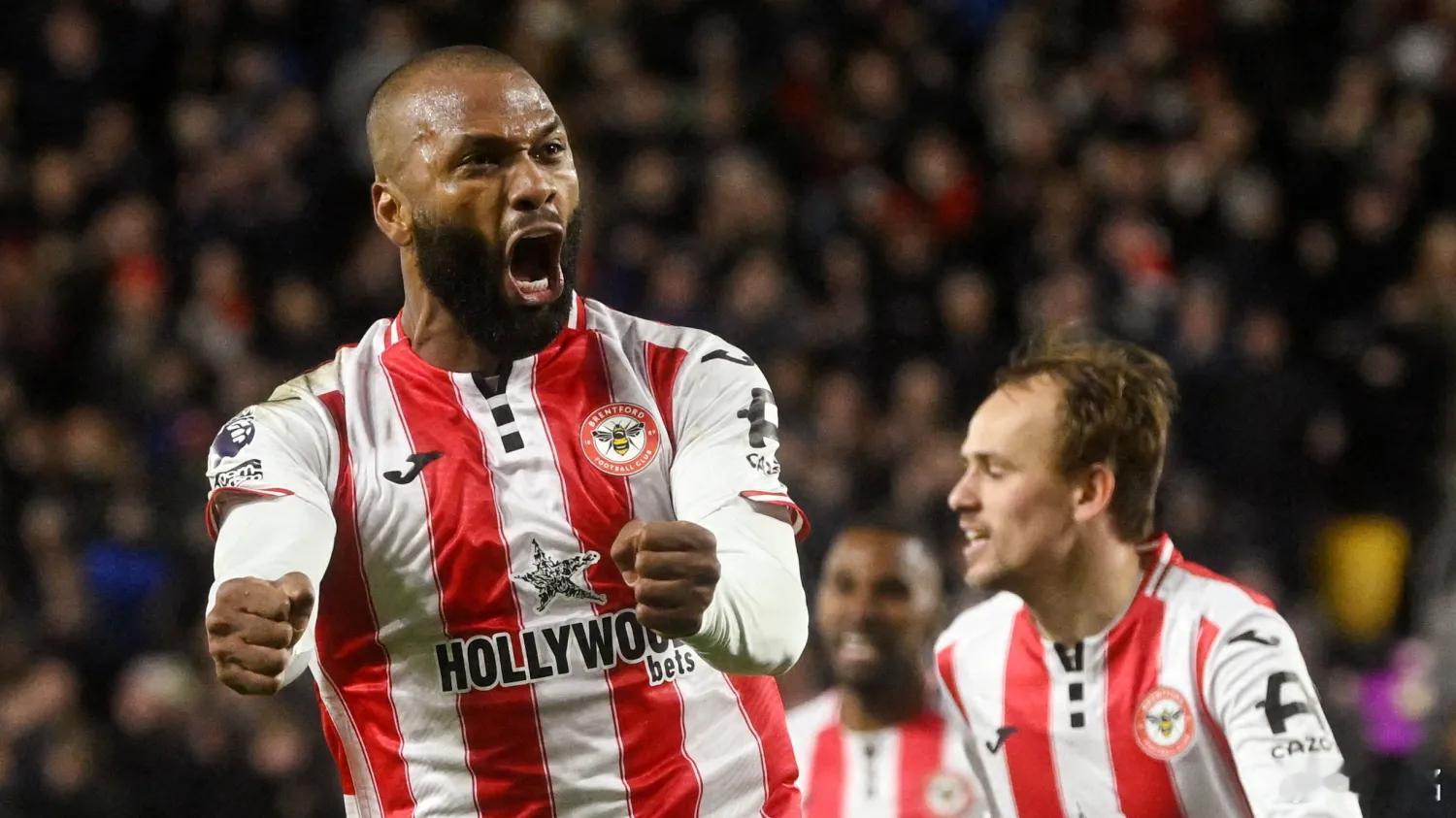 布伦特福德3比1伯恩利 哈兰德14球排英超射手榜，实属正常。但估计没人能想到，踢