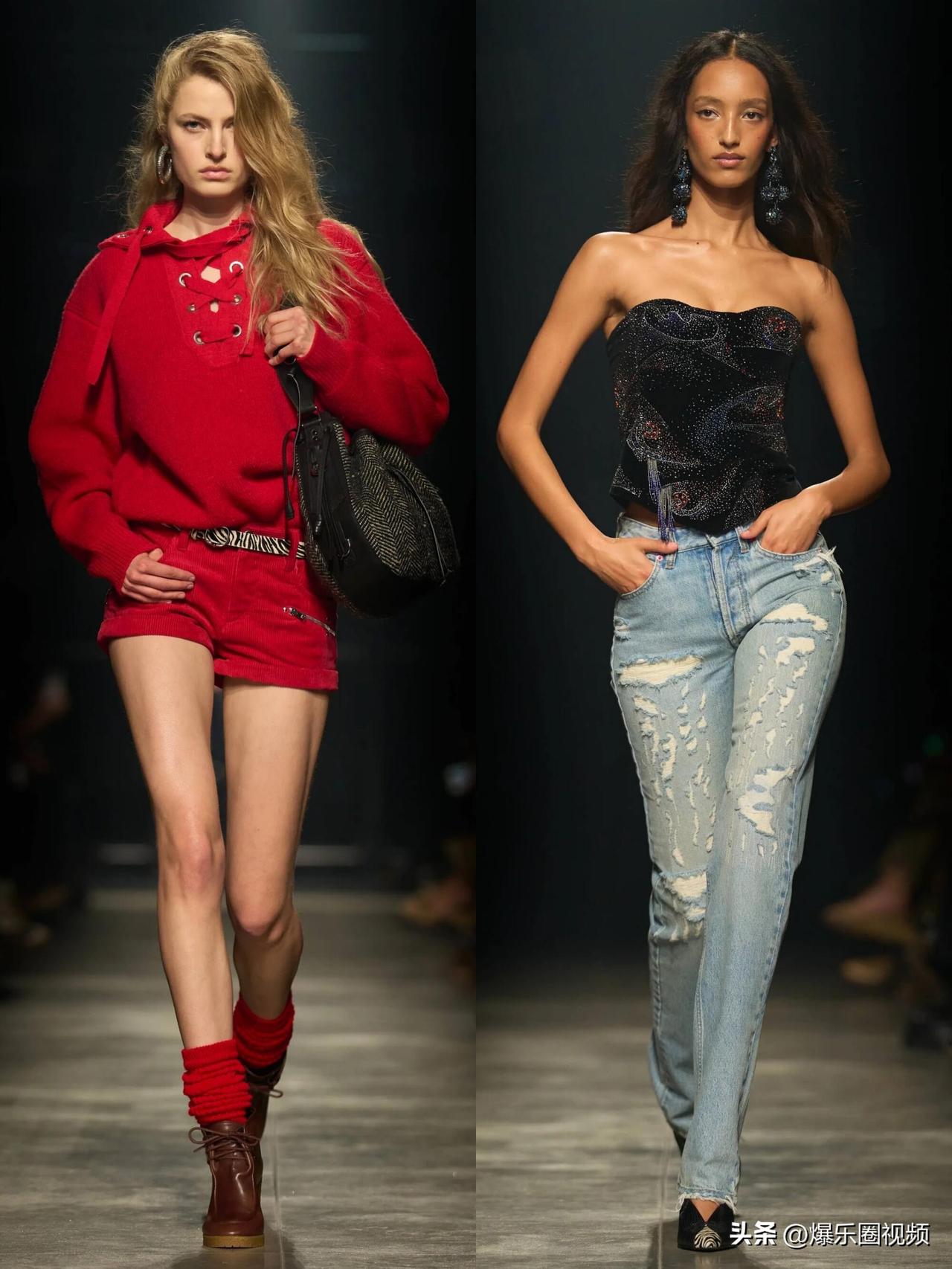 ❤️❤️Isabel Marant 2026秋冬大秀 ✨
酷飒与慵懒交织，法式随