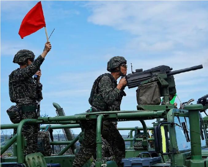 中方应该向全世界亮明规则：解放台海之时，任何出兵参战的国家，都等同于侵略中国领土