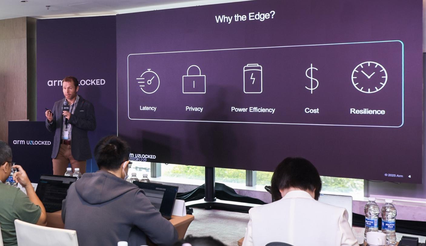 從可穿戴、智能家居到具身智能，邊緣AI猛踩油門，Arm軟硬生態大招鋪路