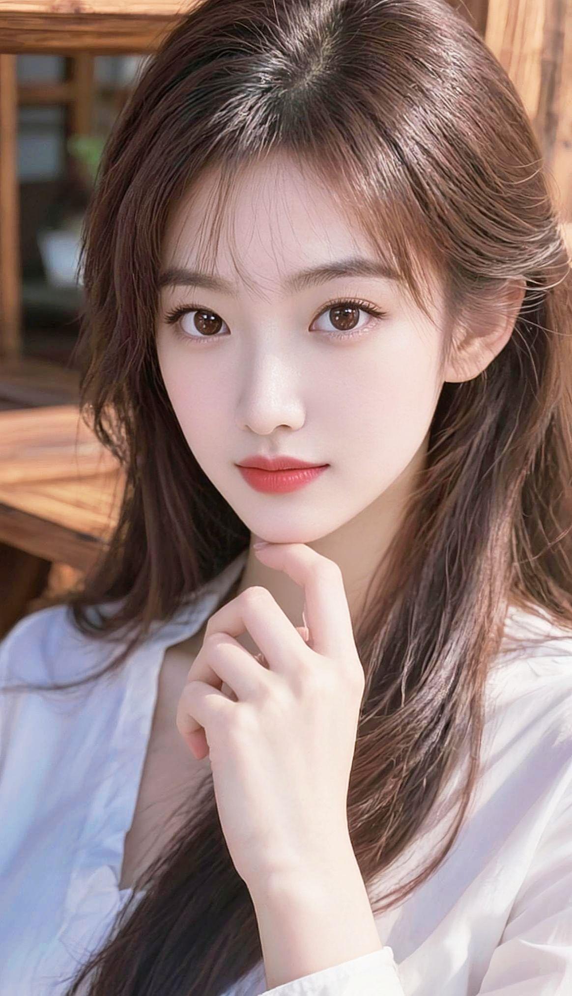 AI柔美氛围感写真 抖音ai创作 清纯甜美 纯欲天花板 妩媚女神风情万种