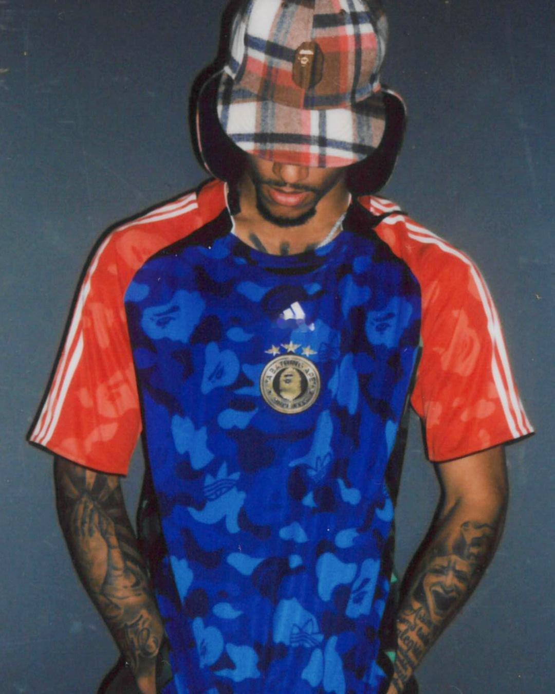 BAPE × adidas Originals2026世界杯联名庆祝2026年F