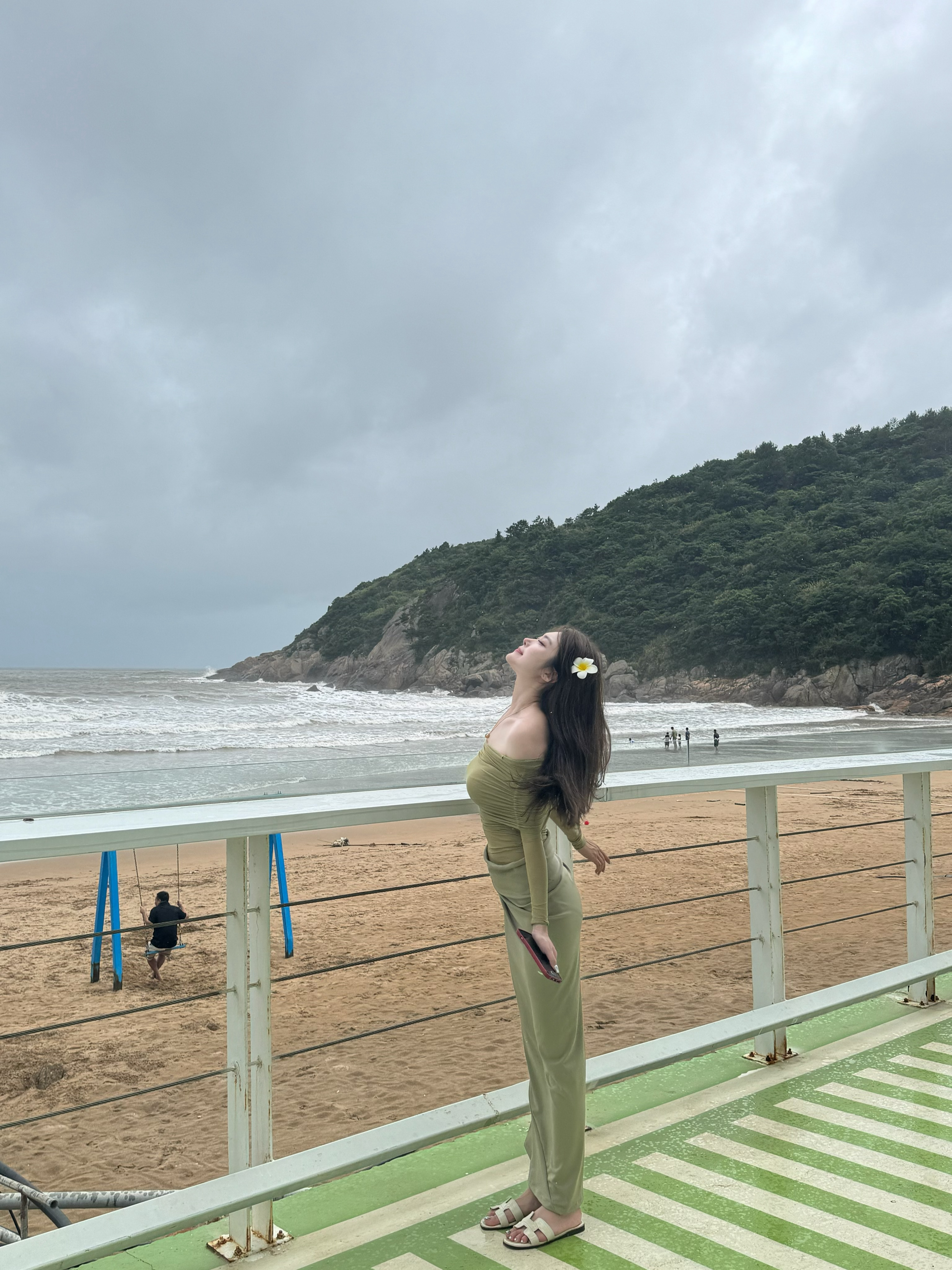 温州的海风 差点把我刮走… ​​​