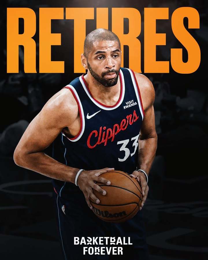巴图姆退役 37岁巴图姆宣布退役🙏🏻巴图姆在NBA征战了18个赛季，先后效力