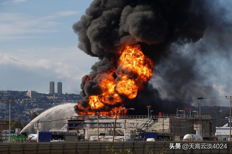 伊朗称袭击以色列海法炼油厂 不得了！当地时间3月7日晚，伊朗伊斯兰革命卫队发射“