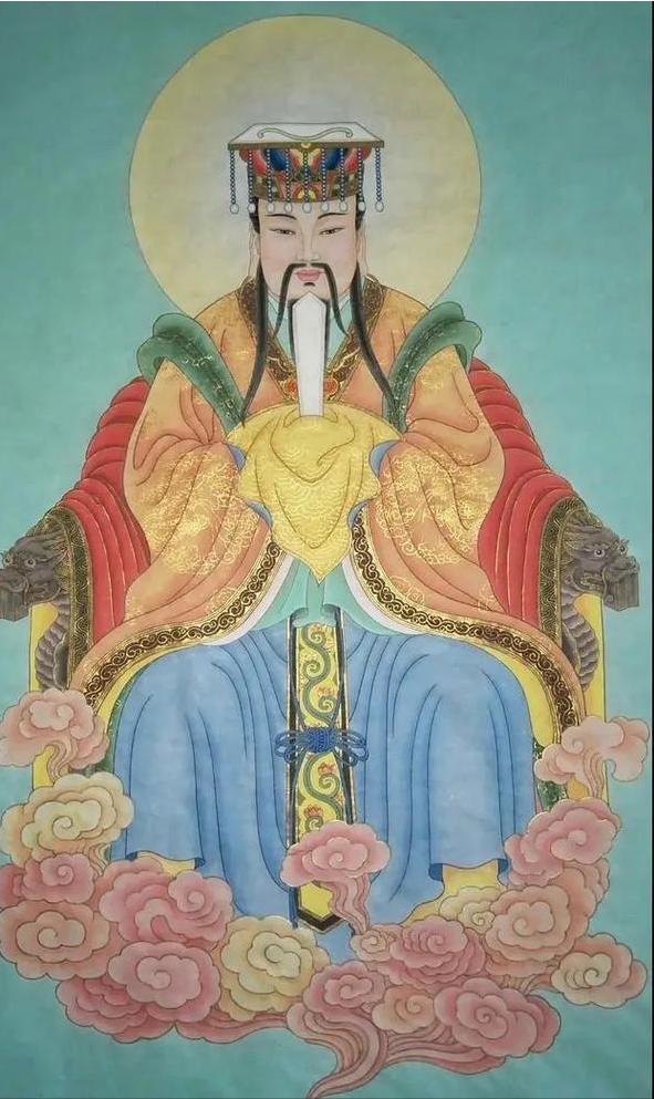 #东岳大帝的介绍#
杜甫的那首诗《望岳》里有这么两句：会当凌绝顶，一览众山小。这