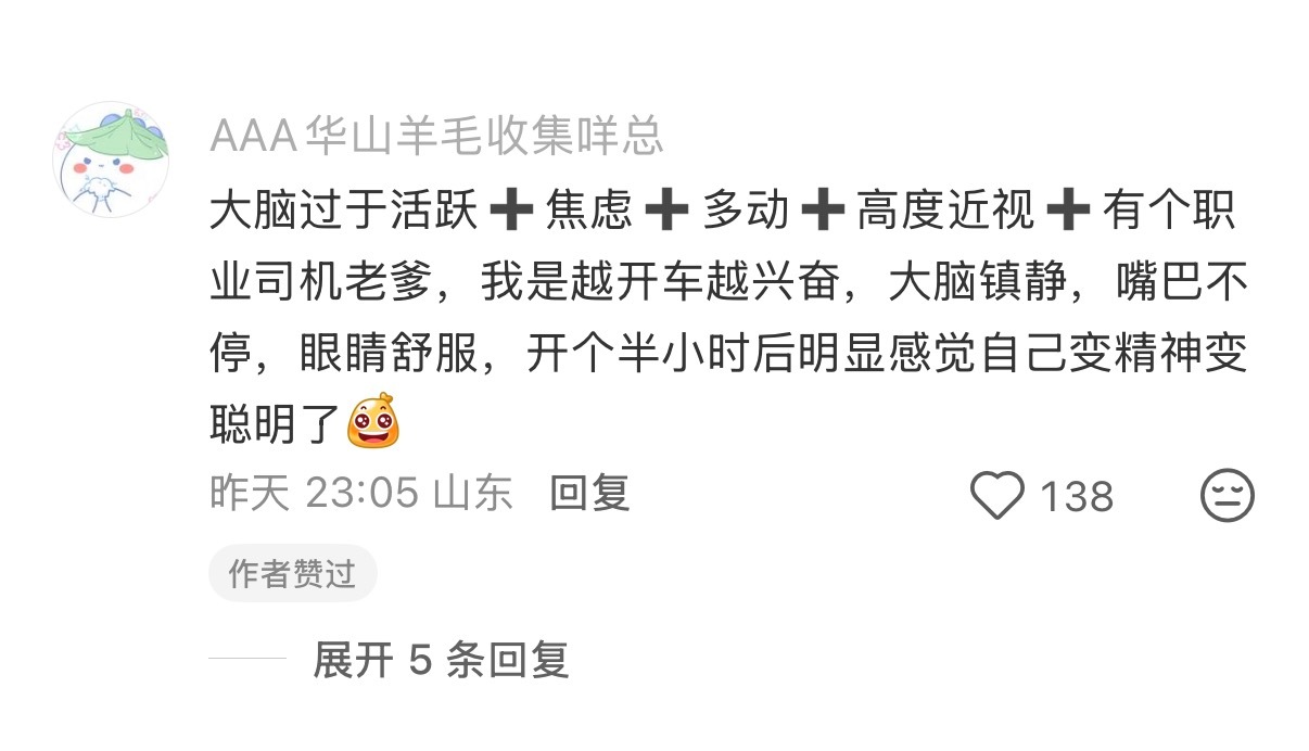 其实越是大脑敏感的人，越应该去学开车 