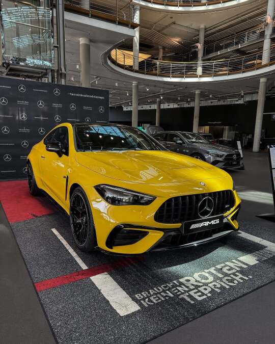 CLE 53 AMG 炽夏黄 💛💛💛