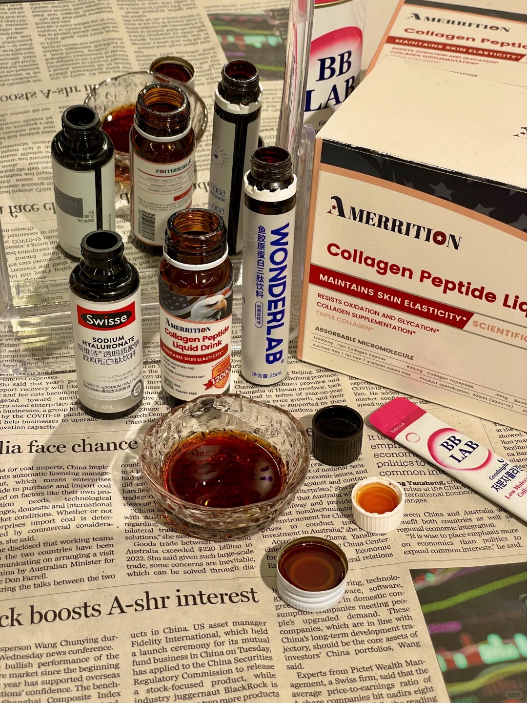 晚上爱喝胶原蛋白的提个醒...