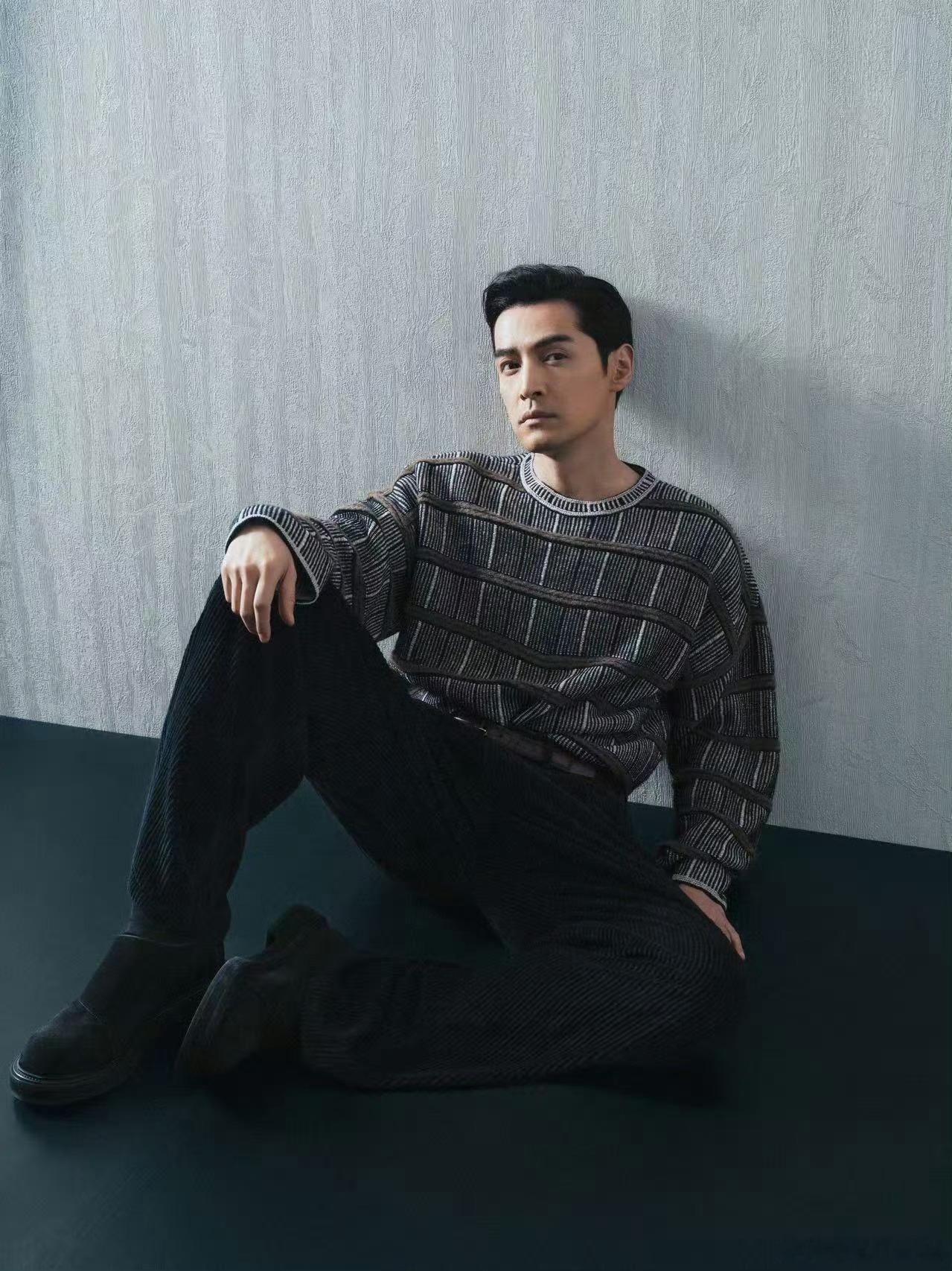 胡歌 × Giorgio Armani 2026秋冬系列广告大片 