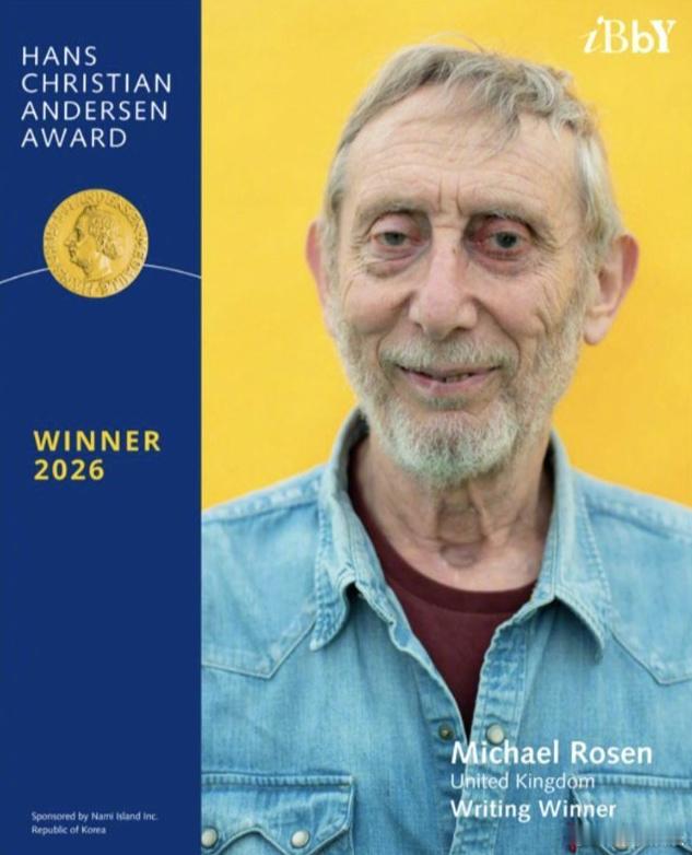 中国画家首摘国际安徒生奖nice表情包爷爷获安徒生作家奖 北京时间13日晚，20