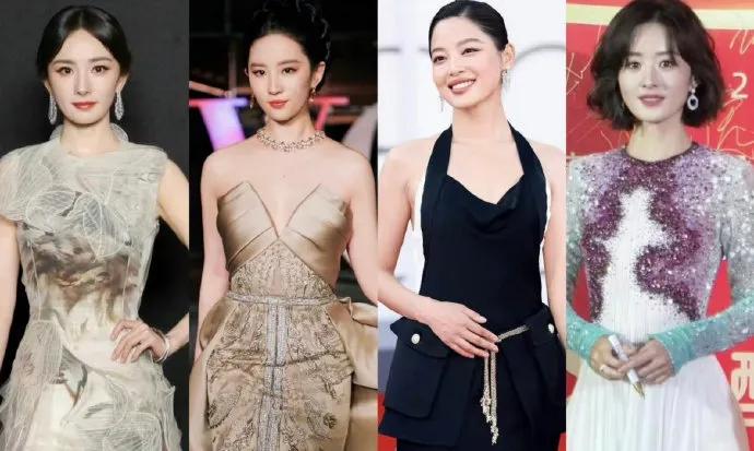 网评“新四大85花”名单出炉：刘亦菲、辛芷蕾、杨幂、赵丽颖入选！这份榜单引发不少