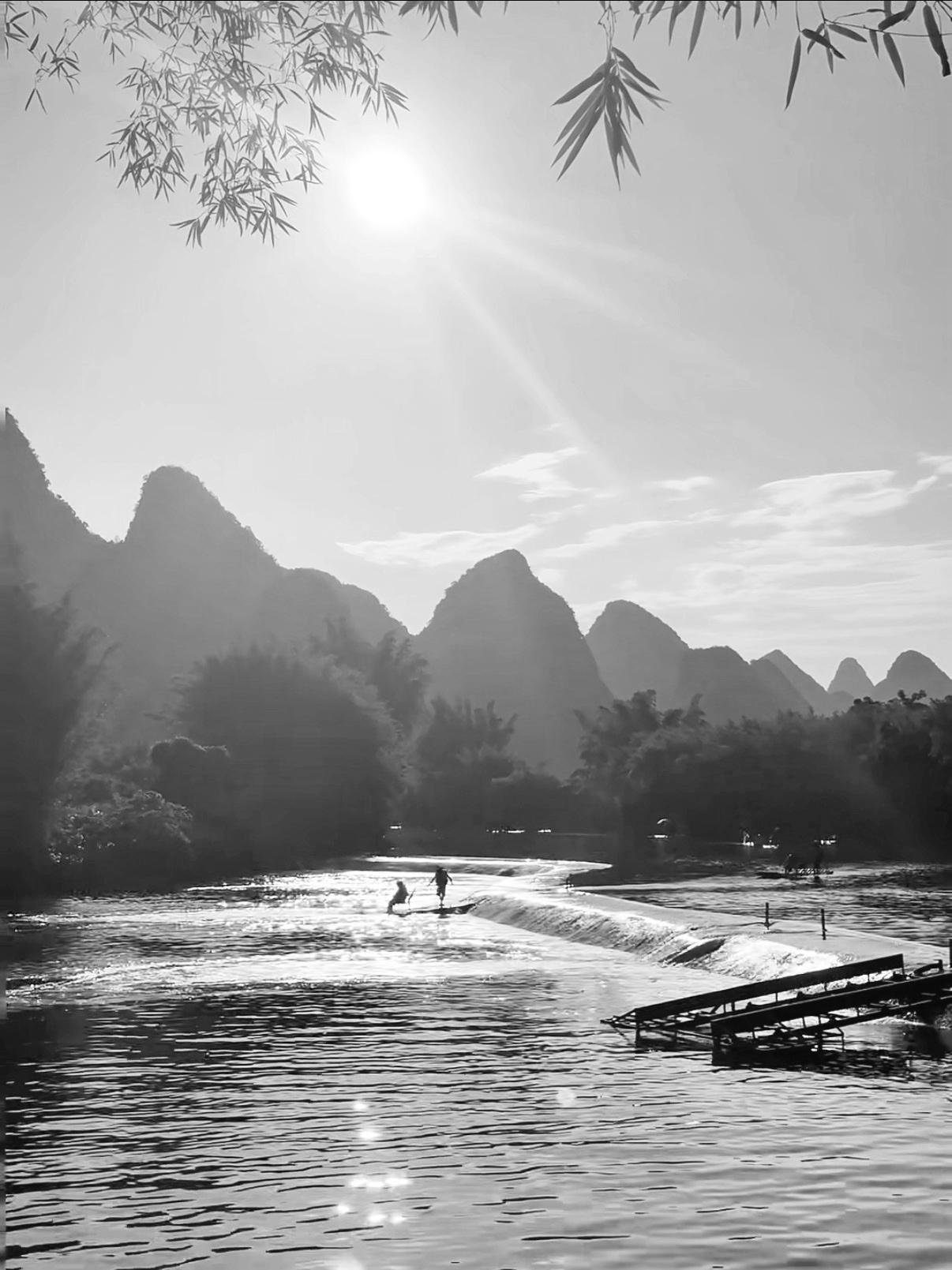 溅你一身水的遇龙河….. 桂林·阳朔
