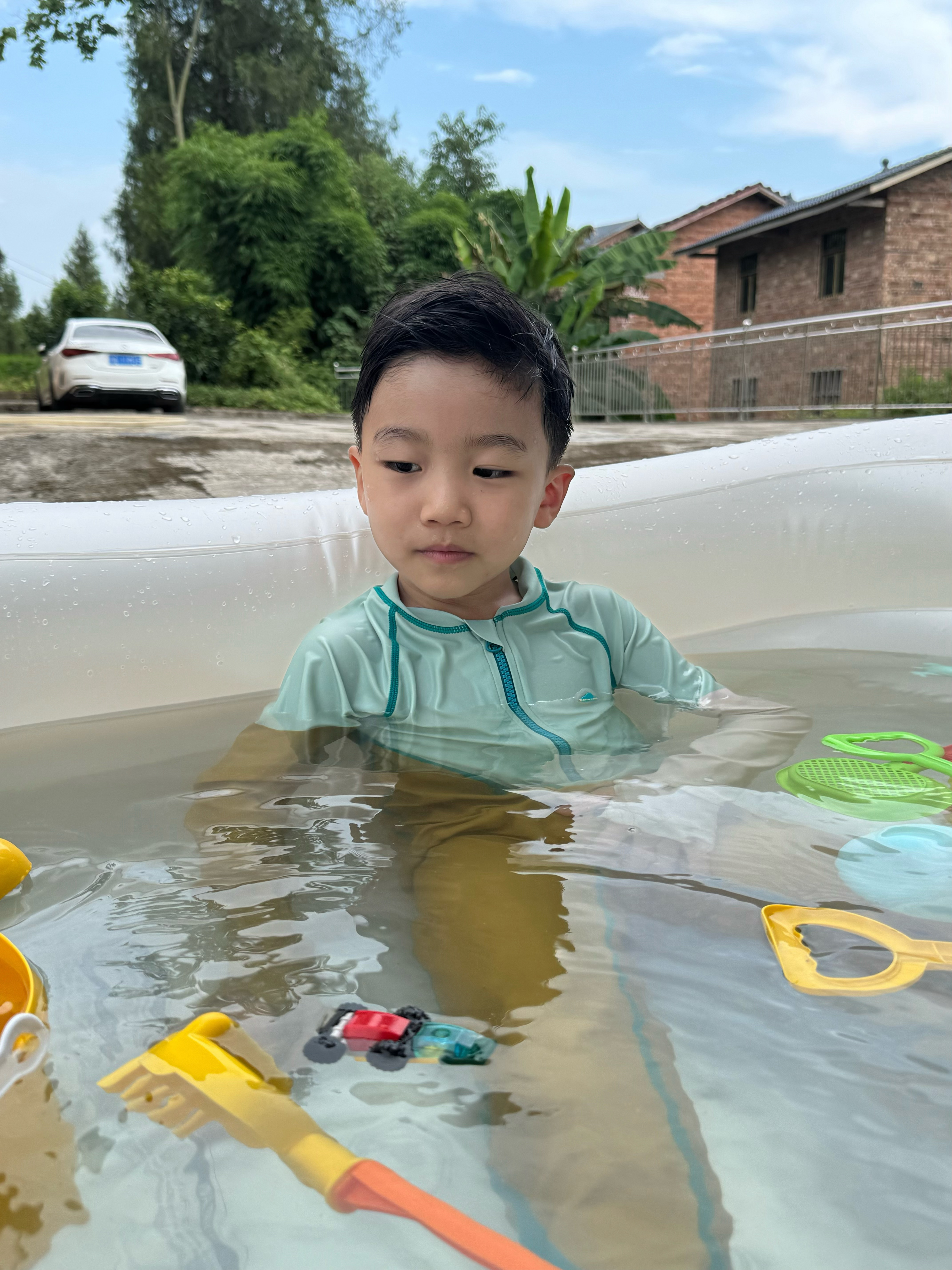 泡在水里的夏天 💦 