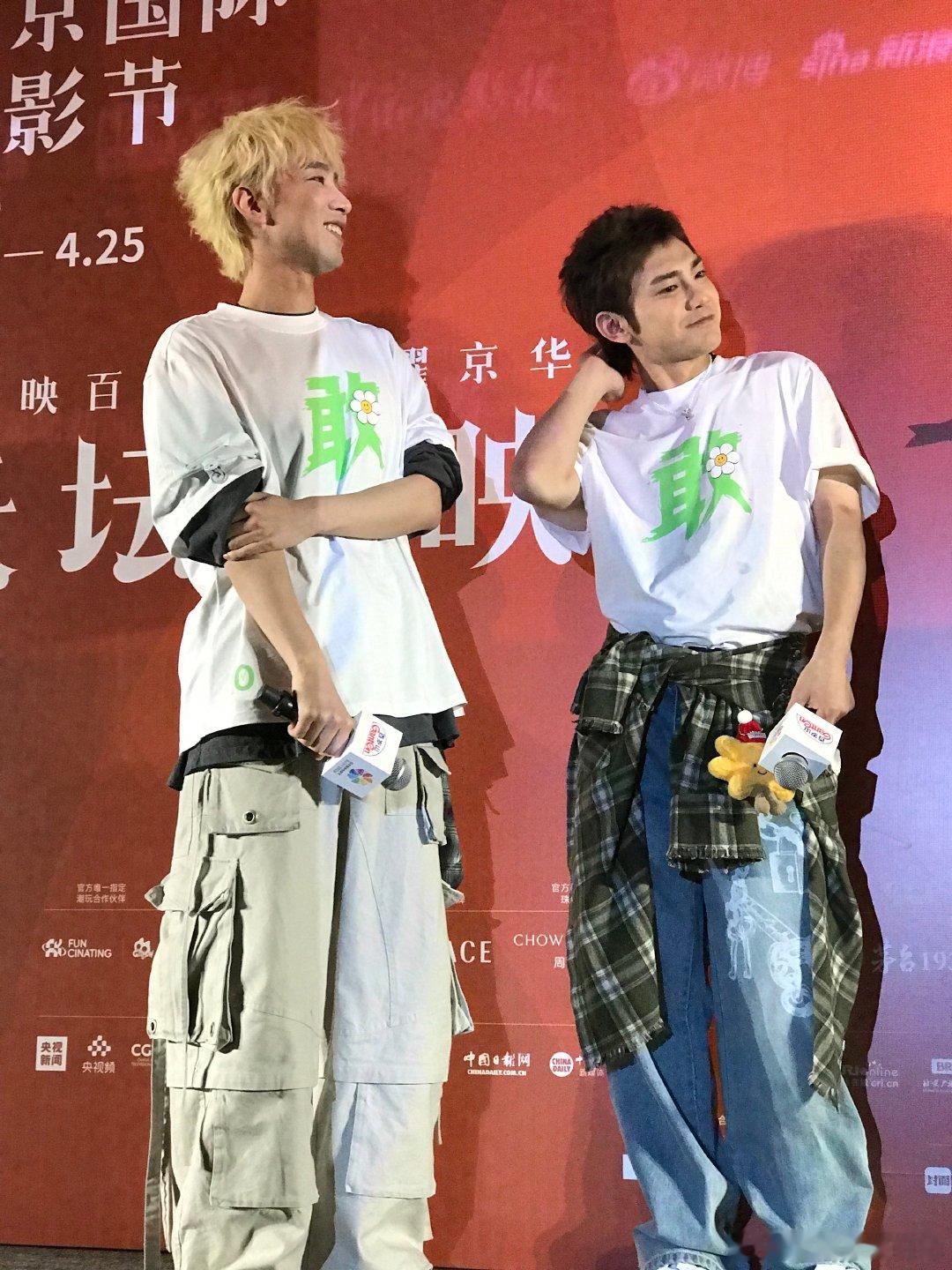 10间敢死队小驾光临北影节北影节现场氛围感拉满，《10间敢死队》真的越看越期待。