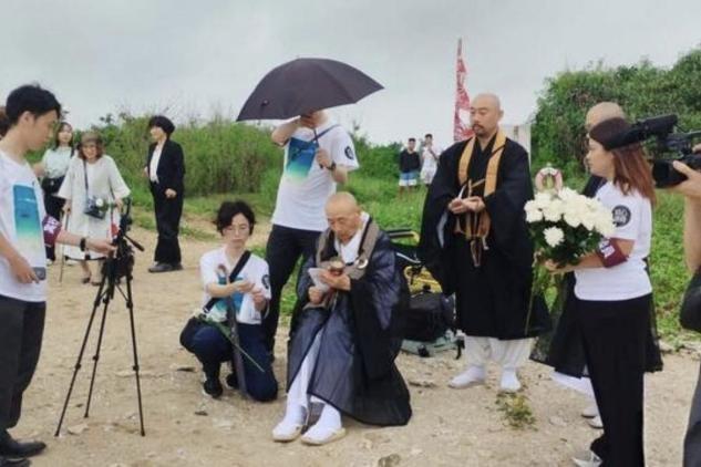二战结束80周年之际，岛内给10万日本侵略者招魂，无耻程度闻所未闻！

台岛可以