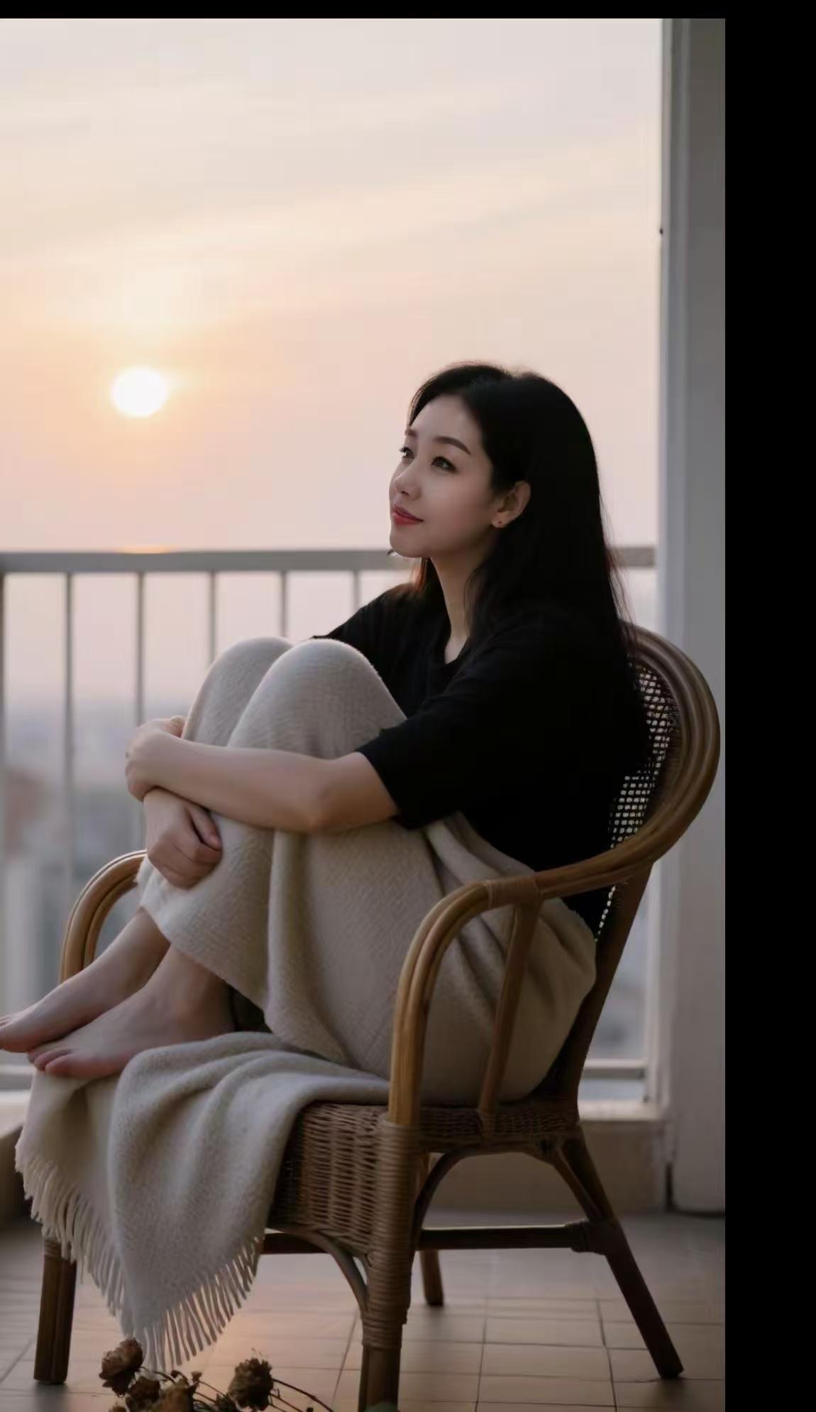 致女性
未承诸角自成身，
独绽芳华意韵真。
莫待他言添色彩，
生来本是俏佳人。