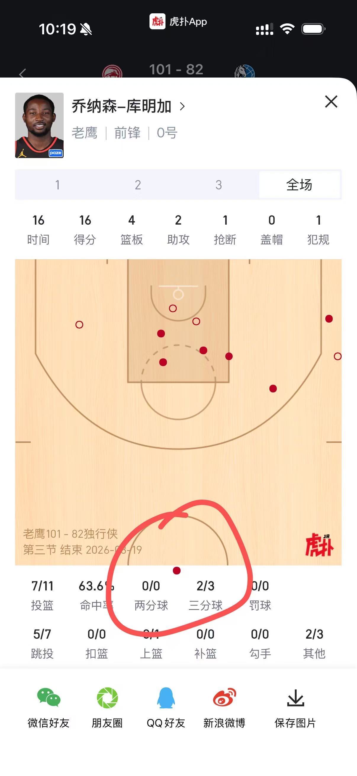 刚刚的三分球chinahawks // 亚特兰大老鹰