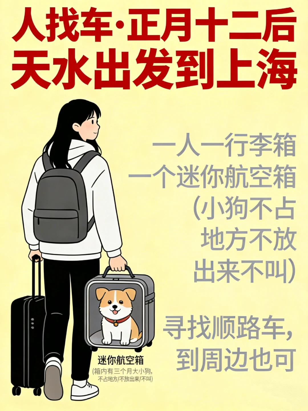 天水回上海人找车