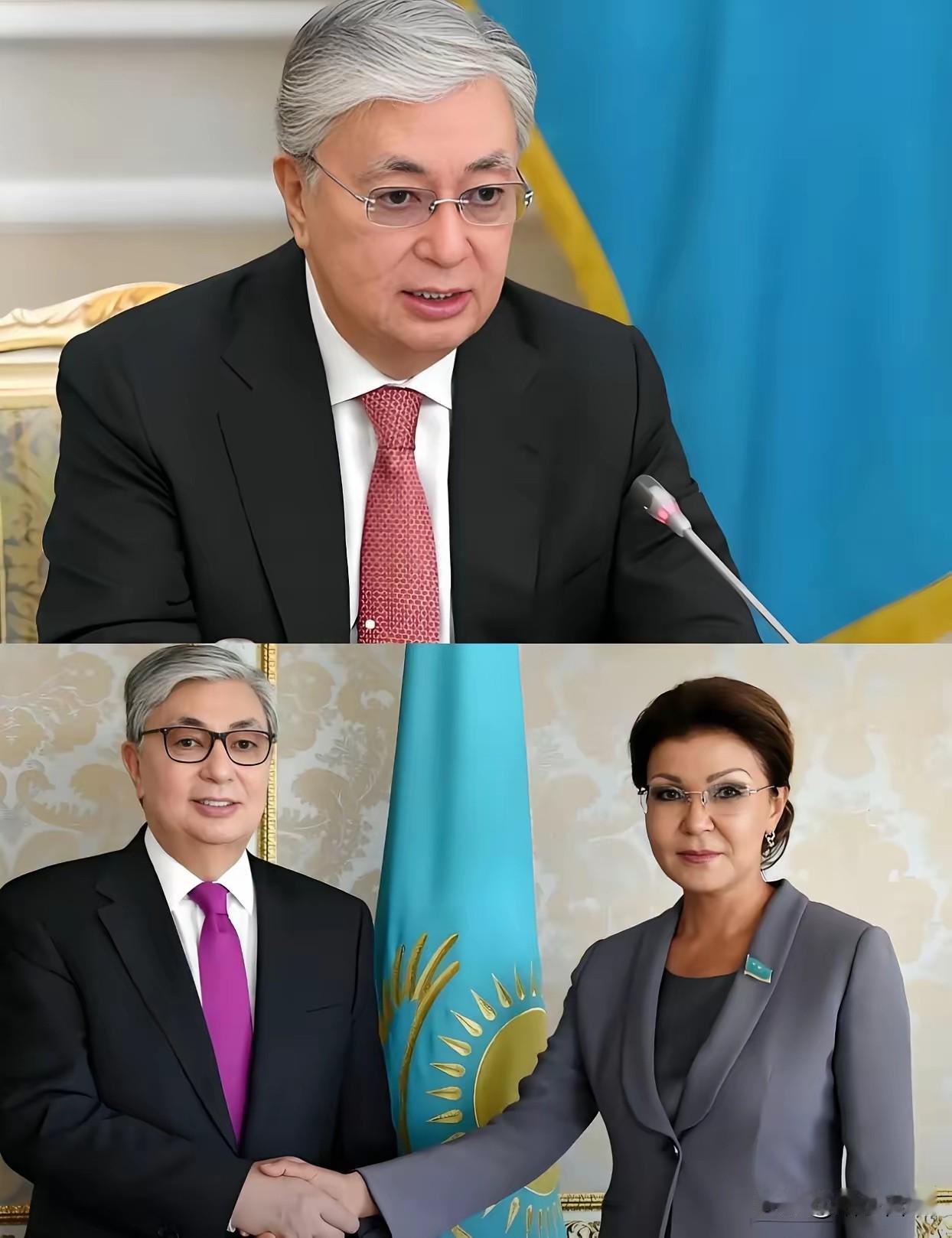 这操作真的绝了！
托卡耶夫这一趟跑去东京，我是真没想到，这步棋走得太“灵性”了！