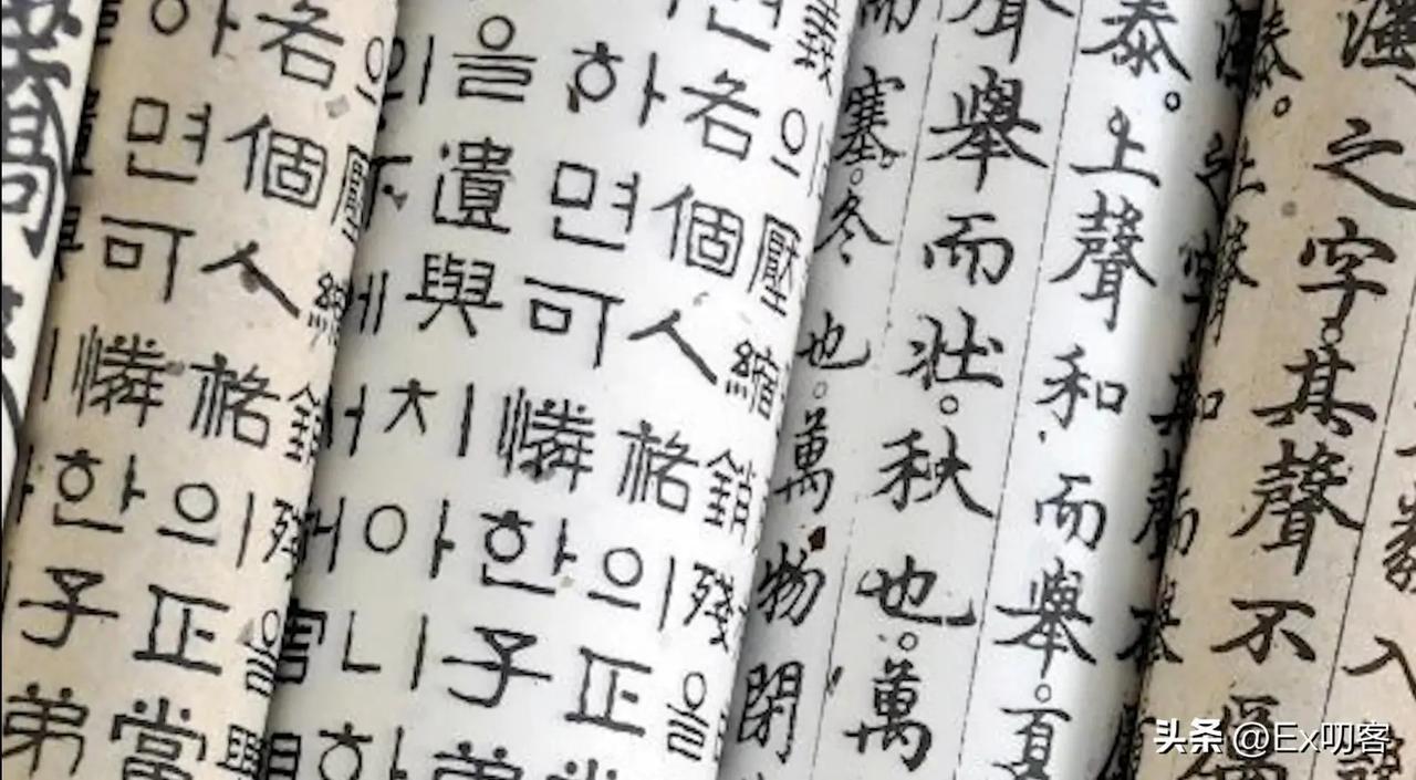 韩国人又嚷嚷着要恢复汉字了，他们发现看不懂汉字，就很难看懂法律条文
韩国人最近又