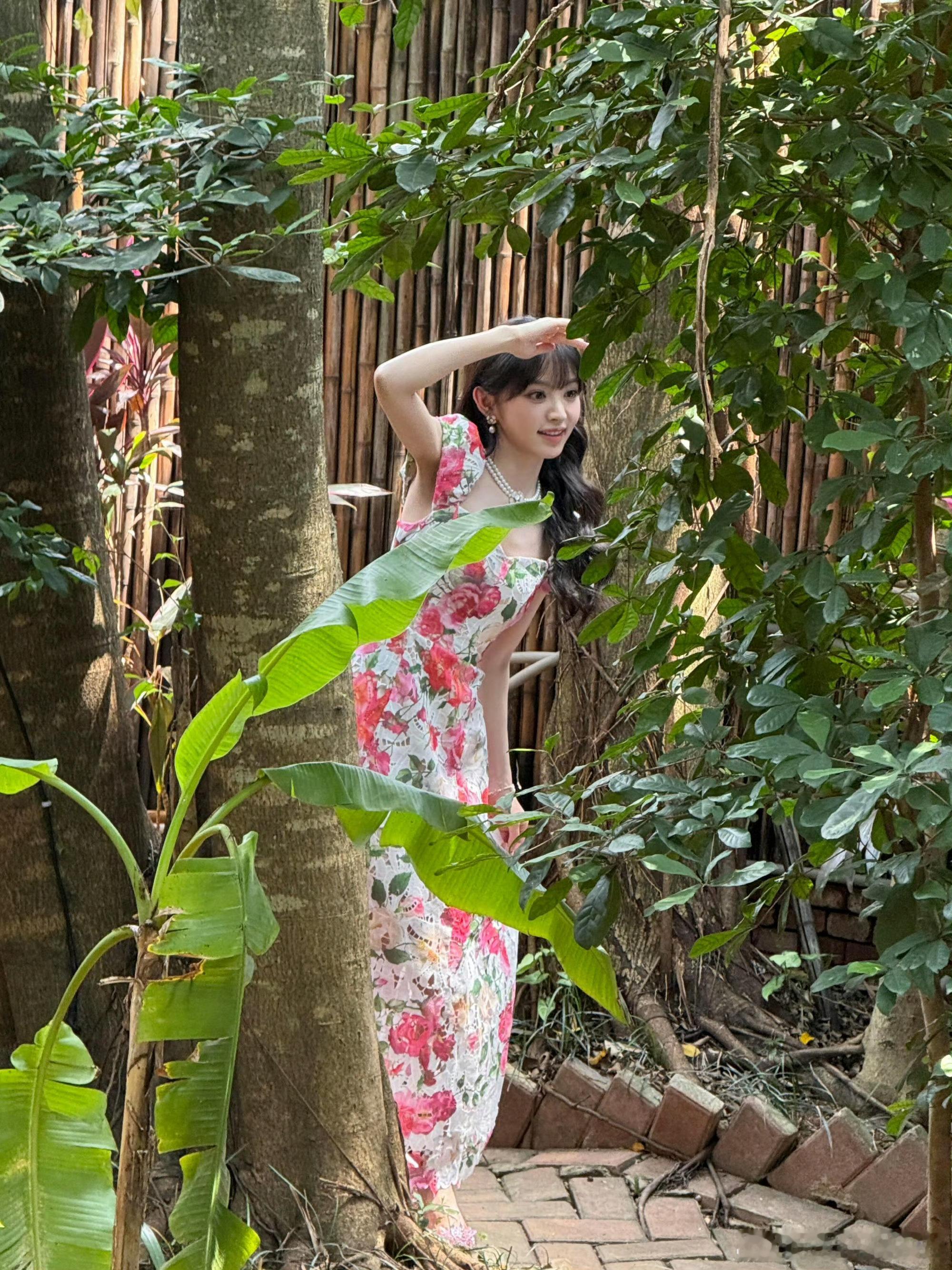 田曦薇全方位无死角的美 田曦薇 不吃拍照角度压力田曦薇好甜好治愈