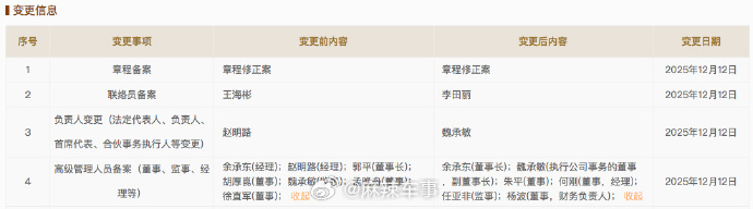 余承东出任华为终端公司董事长 