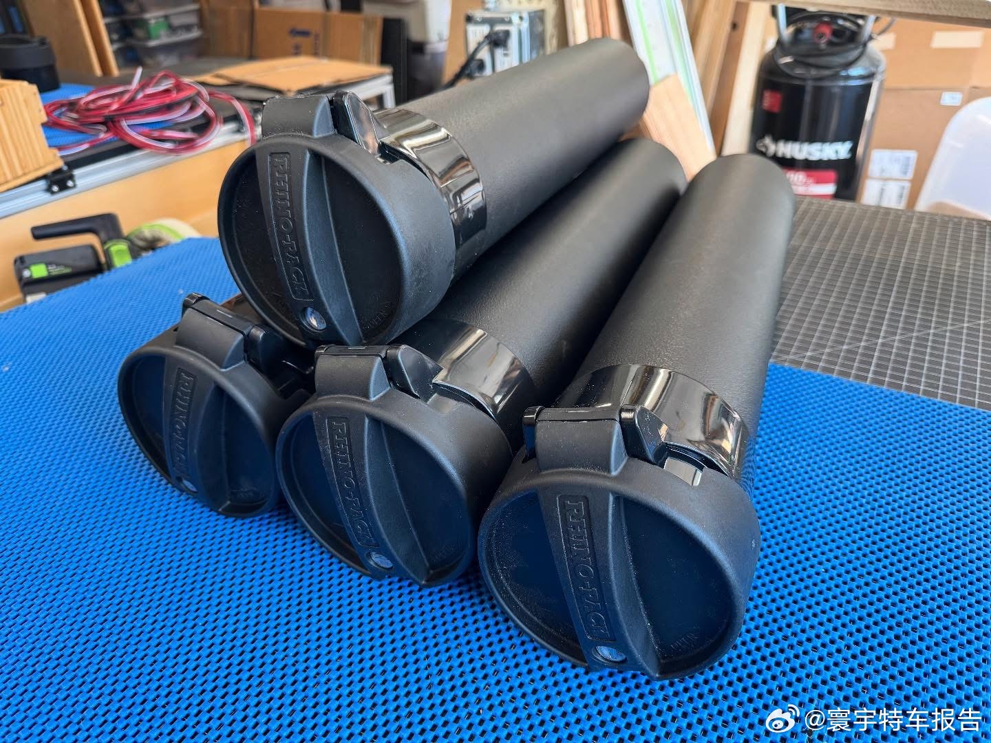 半自动化充放汽 