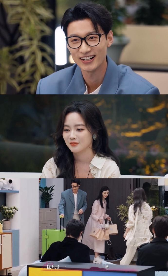 恋综第一期就上演三女争一男 谁懂这种开局碾压的既视感！同场嘉宾还在互相熟悉磨合，