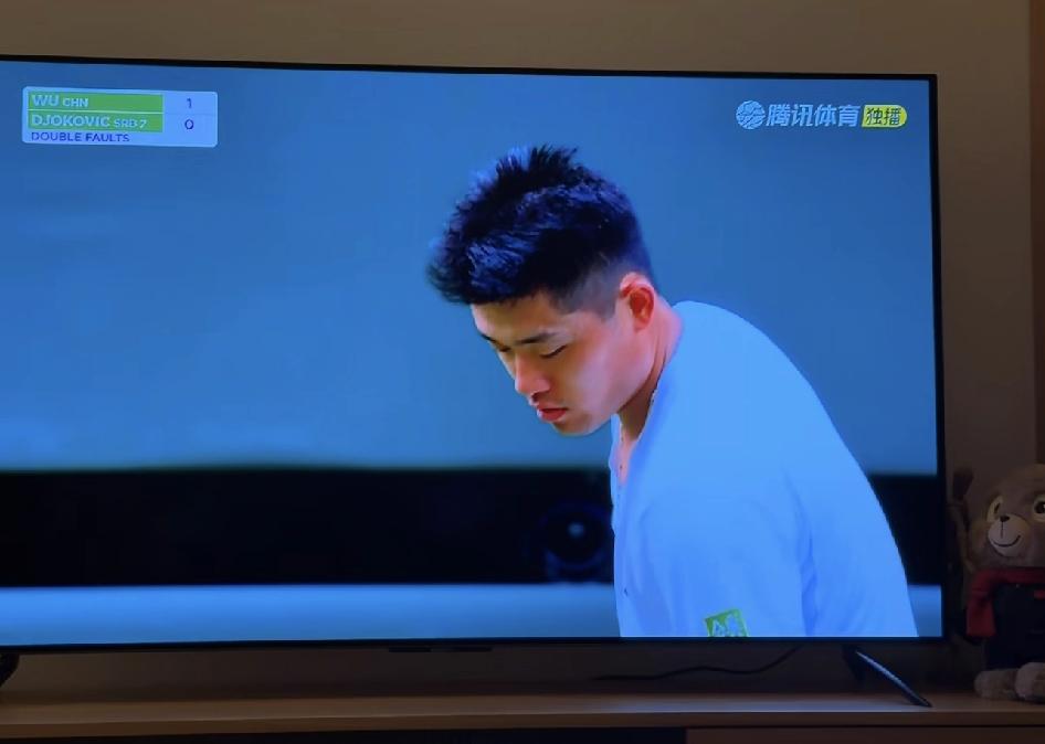 不愧是第一个进入温网中心球场的中国男人

吴易昺打得太好了，不愧是第一个进入温布