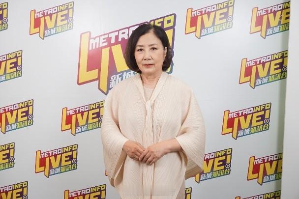 【On.cc】汪明荃記性不及從前　開始認真計劃退休藝人汪明荃近日接受新城知訊台訪