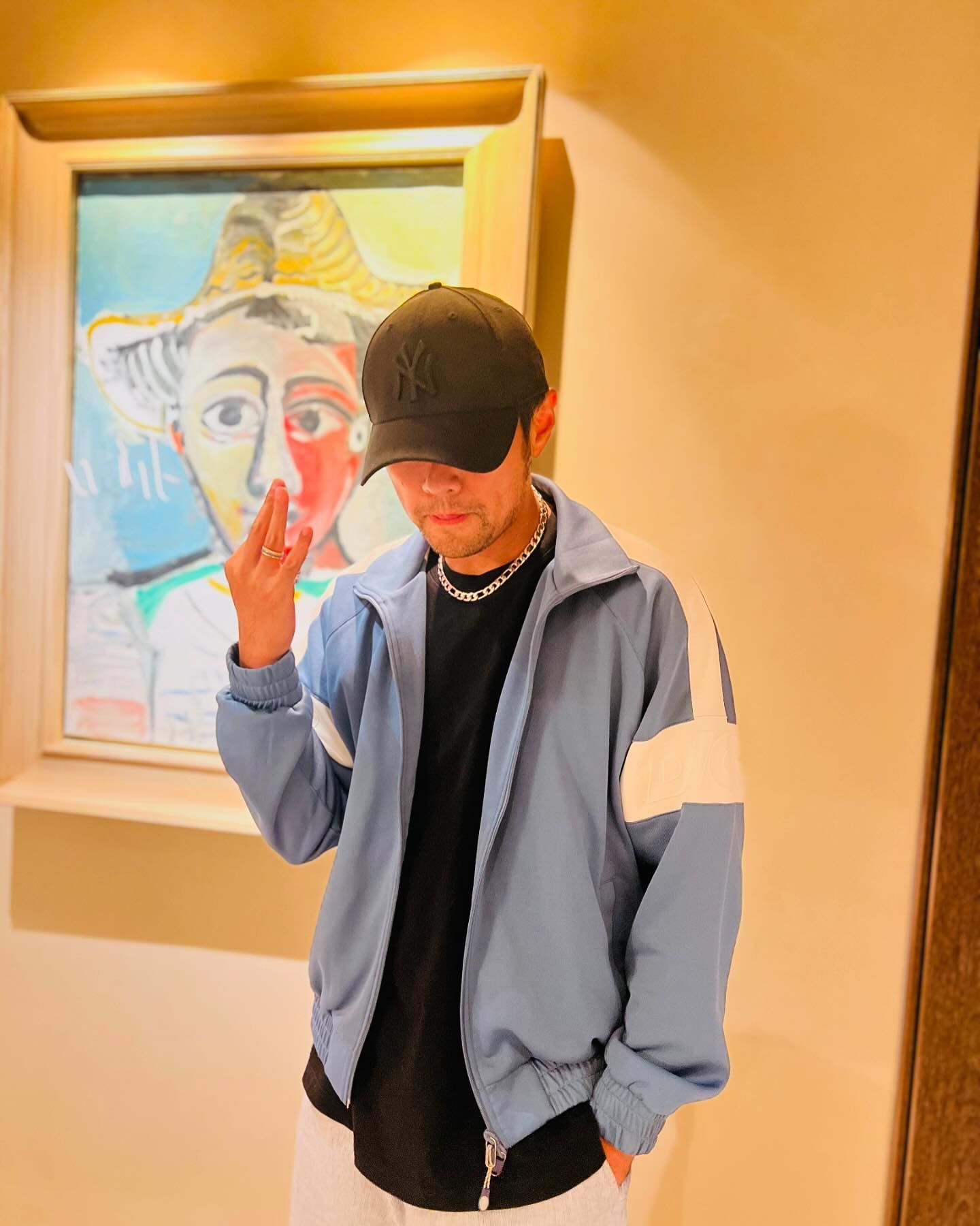 周杰伦[超话]   20241202更新Instagram杰伦：大巨蛋還有3天 